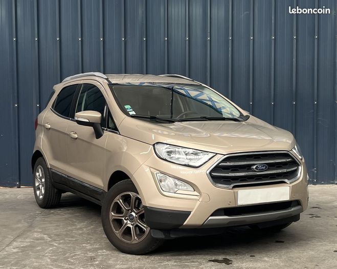 Ford Ecosport Titanium Phase 2 2018 1.0L Ecoboost 125c  de 2018