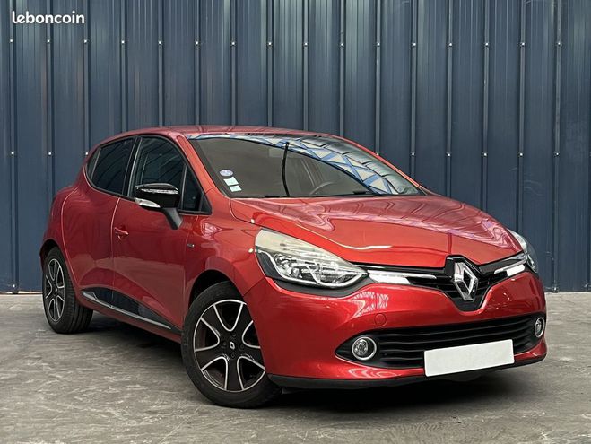 Renault Clio Limited 1.2Tce 75ch essence Garantie 6 m Rouge de 2015