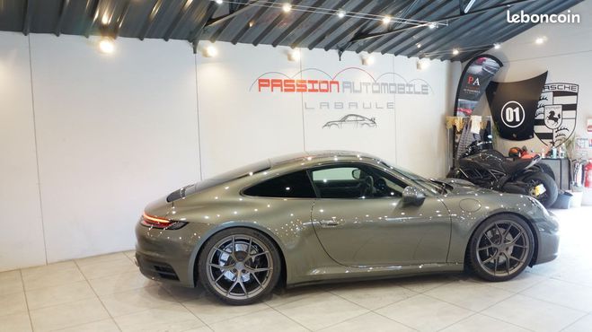 Porsche 911 992 S MY2020, Boite PDK 8 vitesses, 04-2 Gris de 2019