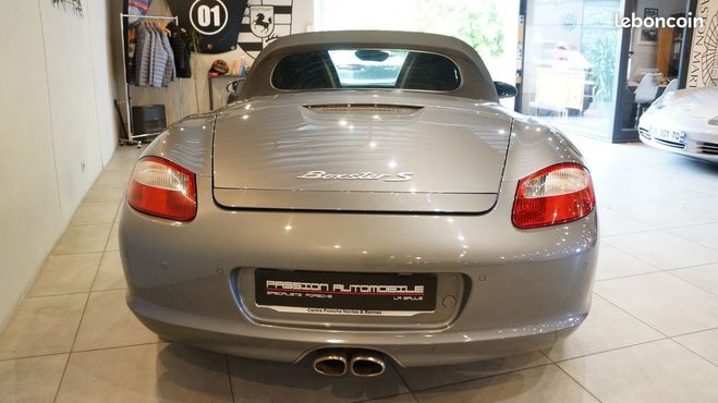 Porsche Boxster S 987 boite mcanique, 11-2005-105450km Gris de 2005