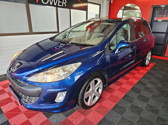 Peugeot 308 2.0 hdi 205000kms Bleu de 2008