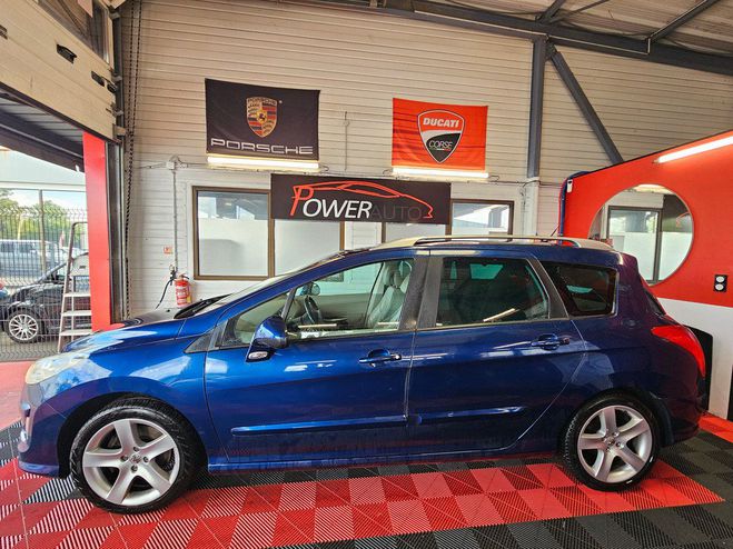 Peugeot 308 2.0 hdi 205000kms Bleu de 2008
