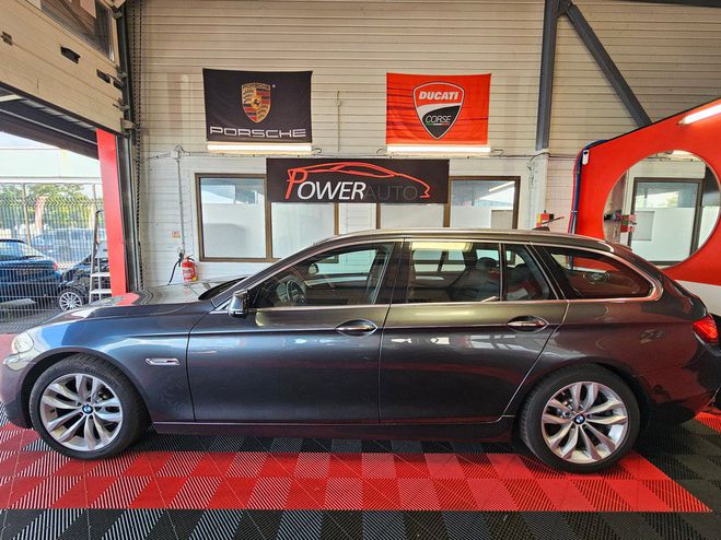 BMW Serie 5 520 toux 169000kms Gris de 2016