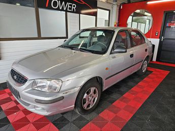  Voir détails -Hyundai Accent crdi 123002kms à Blois (41)