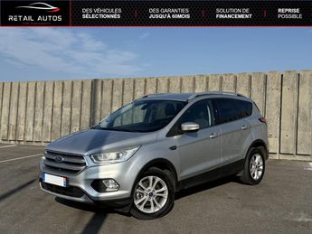  Voir détails -Ford Kuga 2.0 TDCi 150ch Stop&Start Titanium 4x2 à Villeneuve-Loubet (06)