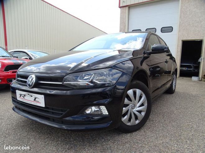 Volkswagen Polo 1.0 75CH CONFORTLINE BUSINESS Noir de 2018