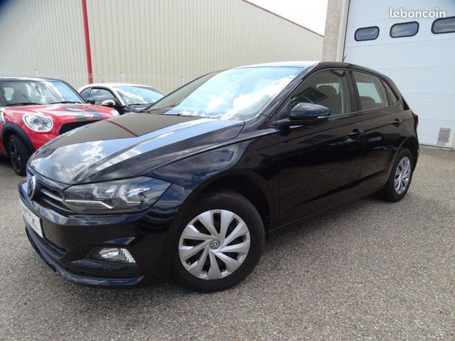 Volkswagen Polo 1.0 75CH CONFORTLINE BUSINESS Noir de 2018
