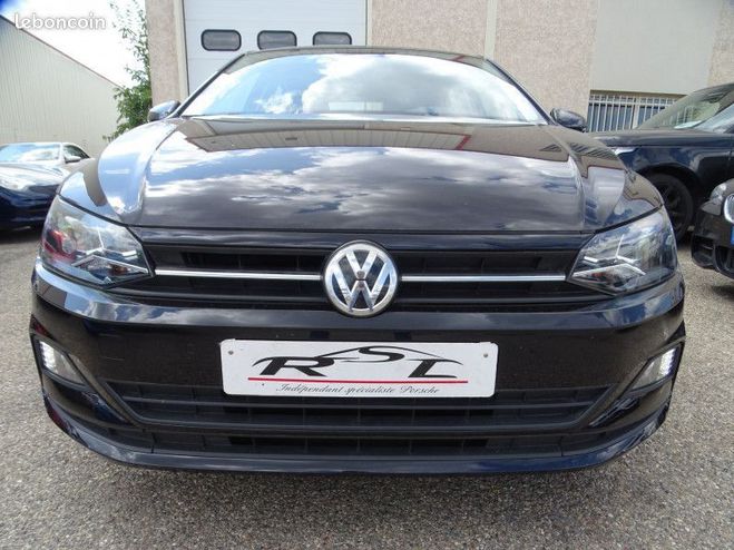 Volkswagen Polo 1.0 75CH CONFORTLINE BUSINESS Noir de 2018