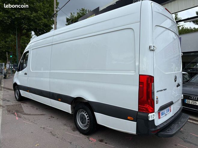Mercedes Sprinter 311 cdi 114ch 14m3 43s Blanc de 2021