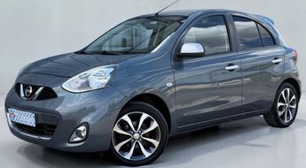  Voir détails -Nissan Micra IV 1.2i 80ch (4 cv) BVM5 5 Portes Bleu - à Thiers (63)