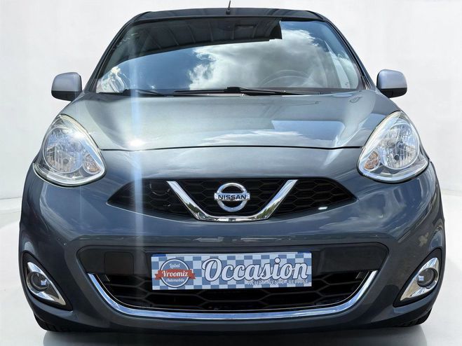 Nissan Micra IV 1.2i 80ch (4 cv) BVM5 5 Portes Bleu - Gris de 2016