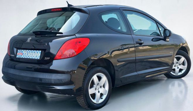 Peugeot 207 TU3 - 1.4e - 75ch (5 cv) 8V - 3 Portes - Noir de 2008