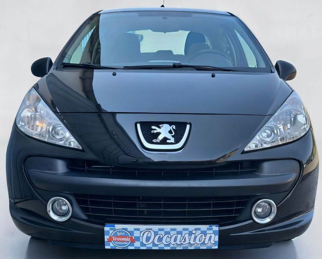 Peugeot 207 TU3 - 1.4e - 75ch (5 cv) 8V - 3 Portes - Noir de 2008