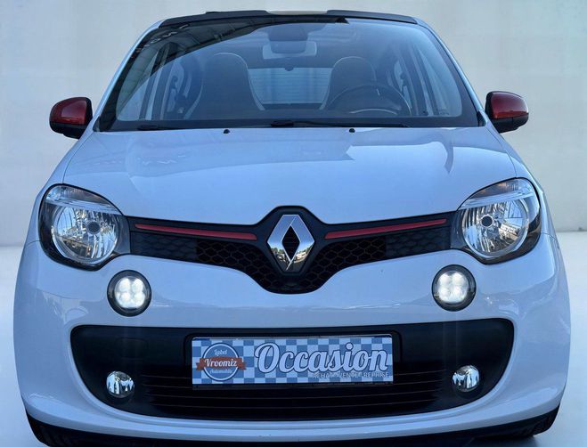 Renault Twingo III 0.9i 90ch (4 cv) 12V Turbo Blanc BVM Blanc de 2015