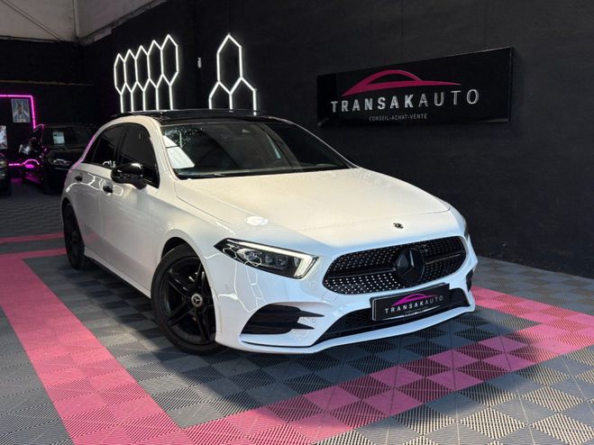 Mercedes Classe A AMG Line 150 ch 200 d 8G-DCT Entretiens  Blanc de 2020