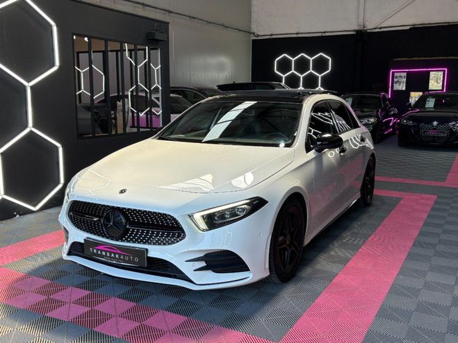 Mercedes Classe A AMG Line 150 ch 200 d 8G-DCT Entretiens  Blanc de 2020