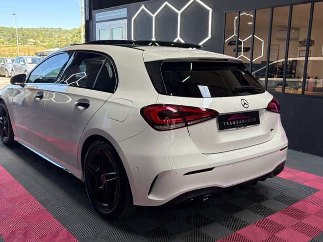 Mercedes Classe A AMG Line 150 ch 200 d 8G-DCT Entretiens  Blanc de 2020