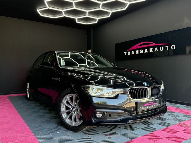 BMW Serie 3 F30 LCI2 318d 150 ch BVA8 Lounge / EYES  Noir de 2018