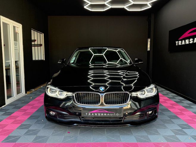 BMW Serie 3 F30 LCI2 318d 150 ch BVA8 Lounge / EYES  Noir de 2018