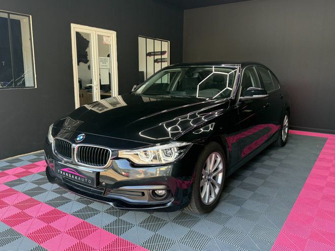 BMW Serie 3 F30 LCI2 318d 150 ch BVA8 Lounge / EYES  Noir de 2018