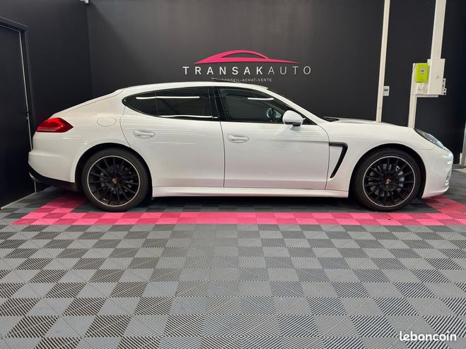 Porsche Panamera 4S V6 3.0 420ch PDK SUIVI COMPLET Blanc de 2014