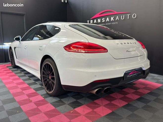 Porsche Panamera 4S V6 3.0 420ch PDK SUIVI COMPLET Blanc de 2014