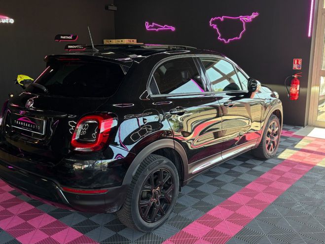 Fiat 500X MY20 120 ch Phase 2 Sport - Toit ouvrant Noir de 2019