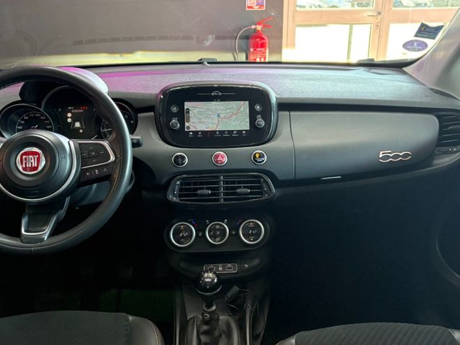 Fiat 500X MY20 120 ch Phase 2 Sport - Toit ouvrant Noir de 2019