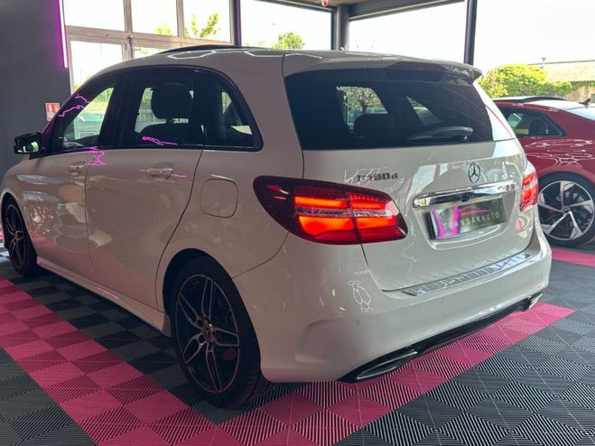 Mercedes Classe B Phase 2 180 CDi 1.5 7G-DCT 109 ch - Toit Blanc de 2017