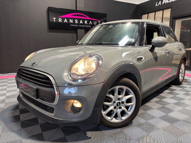 Mini One  Gris de 2016