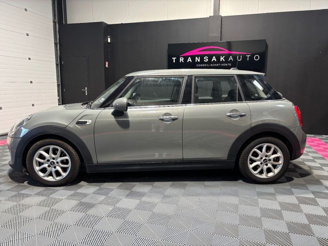 Mini One  Gris de 2016