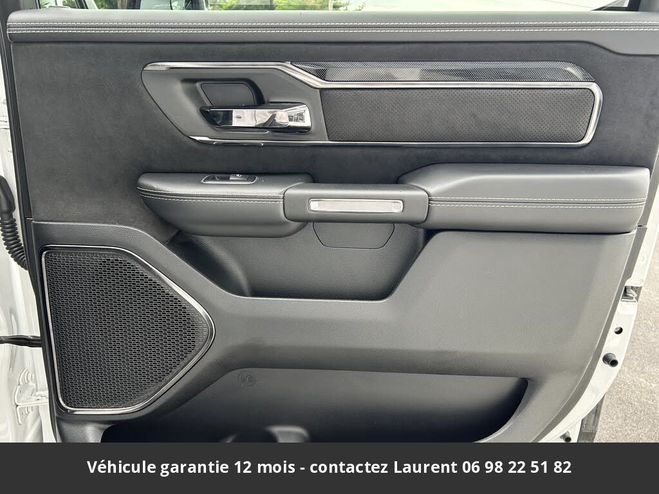 Dodge Ram trx crew cab 4x4 tout compris hors homol Blanc de 2021