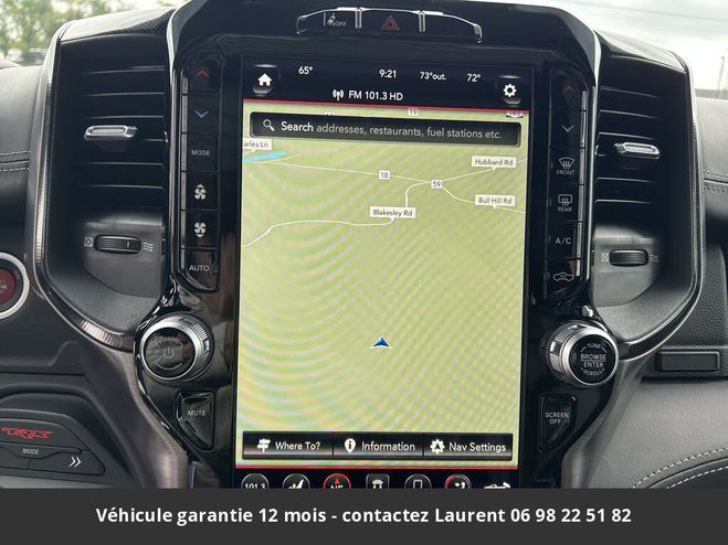 Dodge Ram trx crew cab 4x4 tout compris hors homol Blanc de 2021