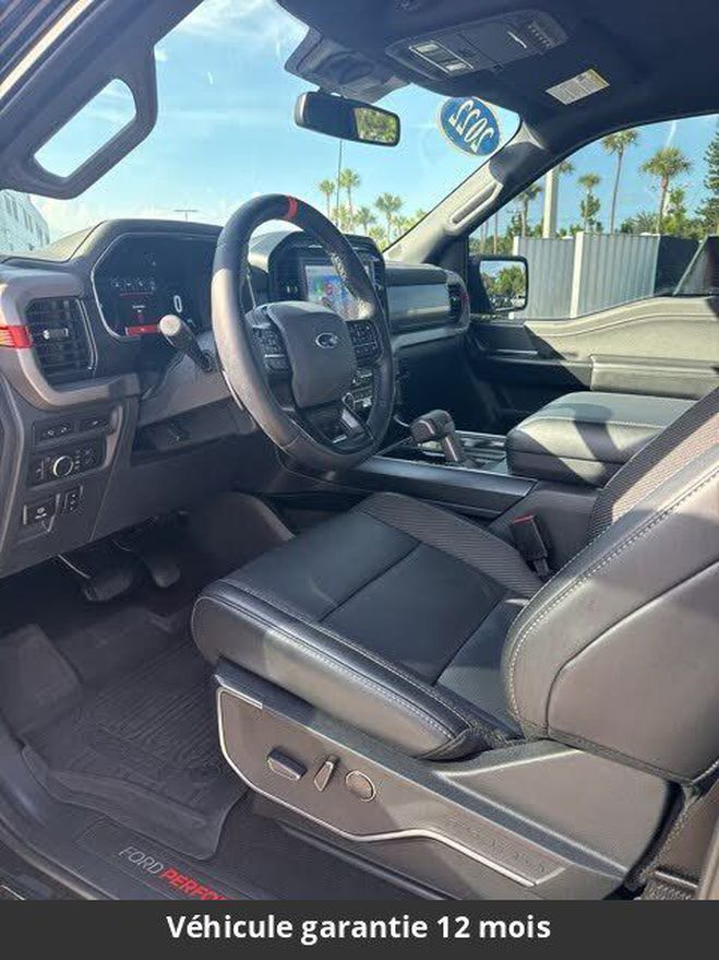 Ford F150 raptor supercrew 4x4 tout compris hors h Noir de 2022
