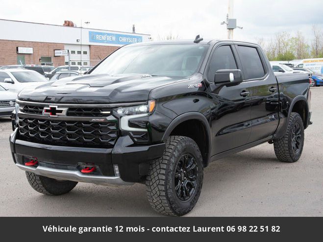 Chevrolet Silverado zr2 6.2l tout compris hors homologation  Noir de 2023