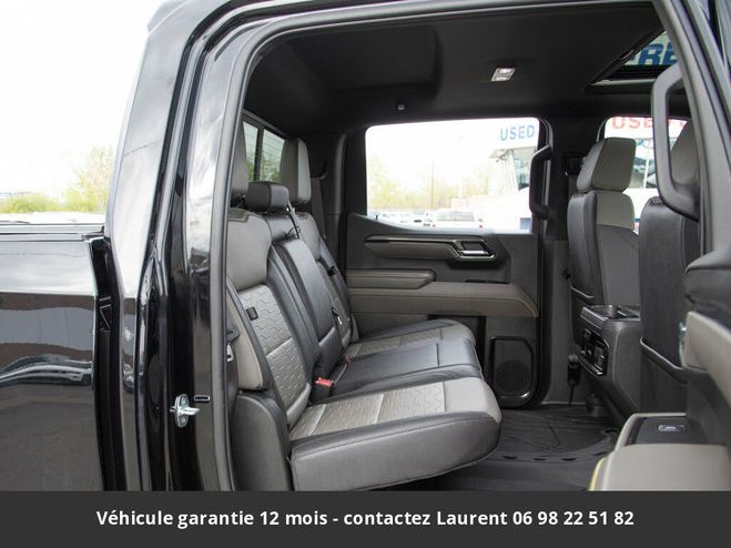 Chevrolet Silverado zr2 6.2l tout compris hors homologation  Noir de 2023