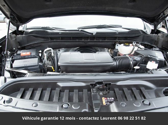 Chevrolet Silverado zr2 6.2l tout compris hors homologation  Noir de 2023