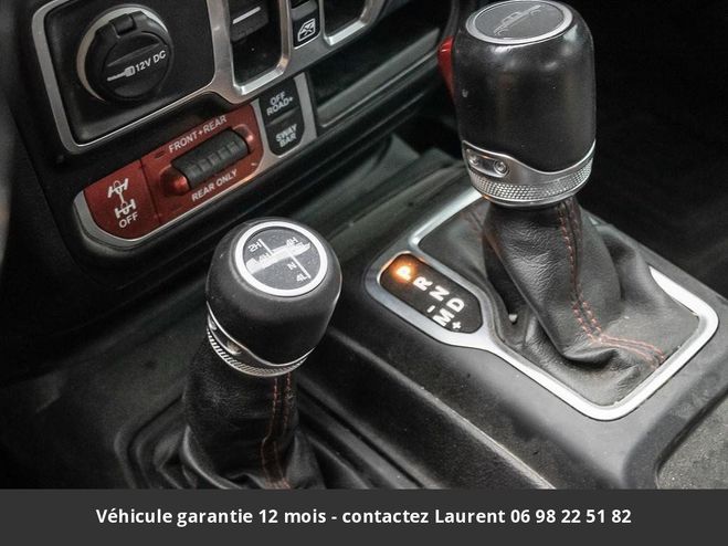 Jeep Gladiator rubicon 4x4 tout compris hors homologati Noir de 2022