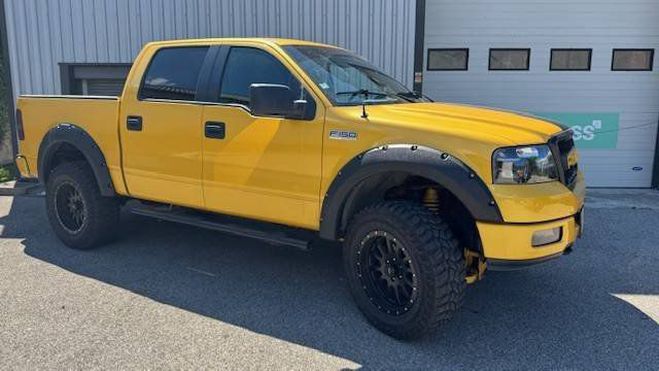 Ford F150 PICKUP SUPERCREW V8 300 CV reprise possi Jaune Mtallis de 2004