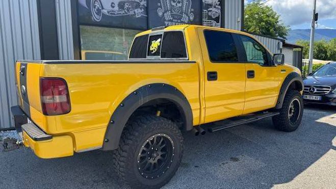 Ford F150 PICKUP SUPERCREW V8 300 CV reprise possi Jaune Mtallis de 2004