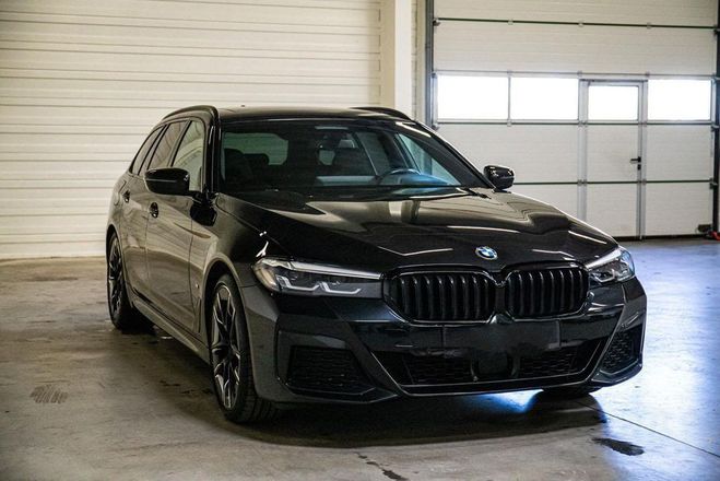 BMW Serie 5 Touring G31 LCI 530d TwinPower Turbo xDr Noir de 2022