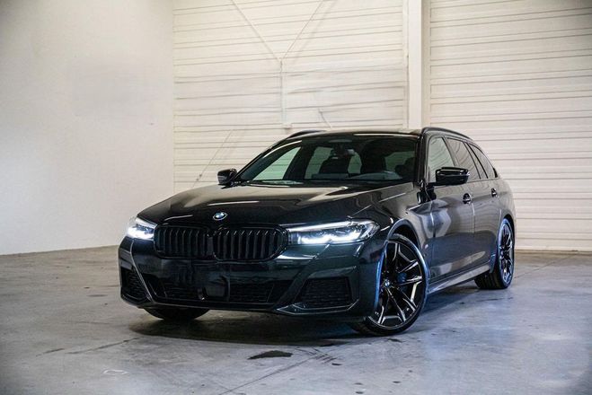 BMW Serie 5 Touring G31 LCI 530d TwinPower Turbo xDr Noir de 2022