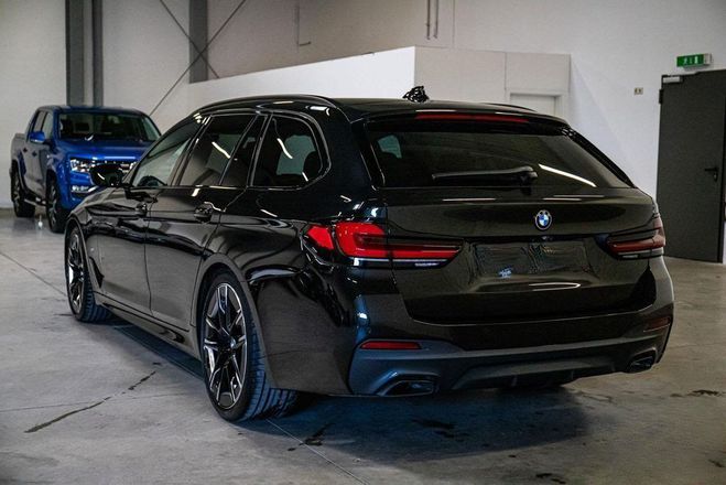 BMW Serie 5 Touring G31 LCI 530d TwinPower Turbo xDr Noir de 2022