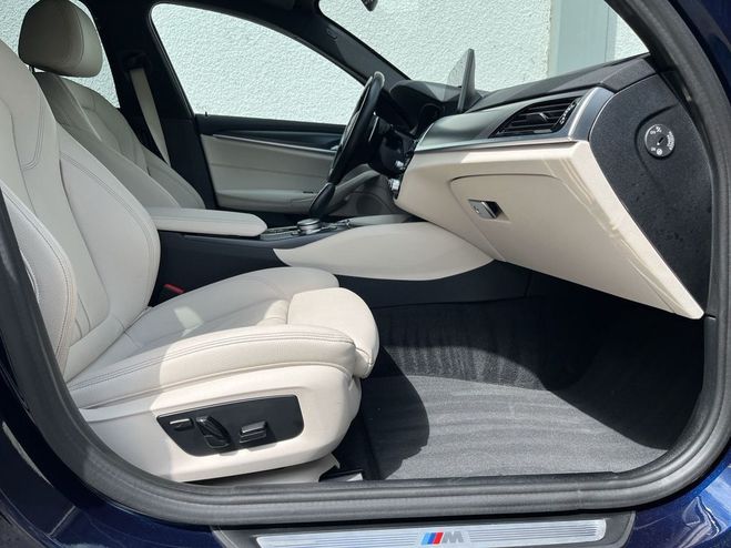 BMW Serie 5 TOURING G31 LCI 540d TwinPower Turbo xDr Bleu de 2022