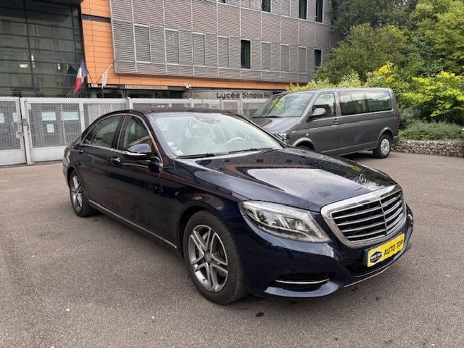 Mercedes Classe S 400 HYBRID EXECUTIVE L 7G-TRONIC PLUS BLEU F de 2014