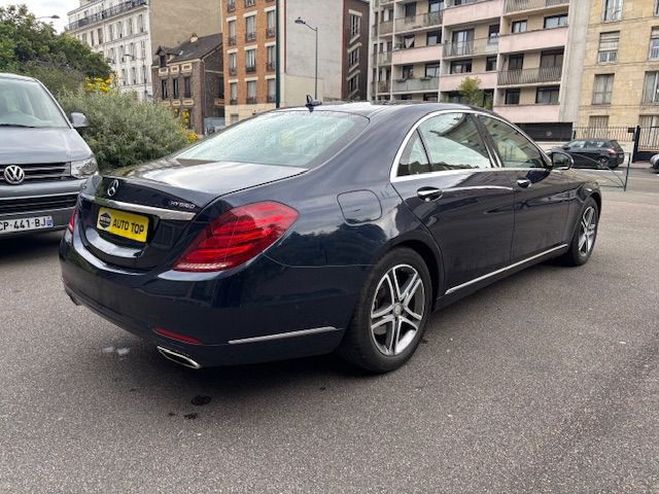 Mercedes Classe S 400 HYBRID EXECUTIVE L 7G-TRONIC PLUS BLEU F de 2014