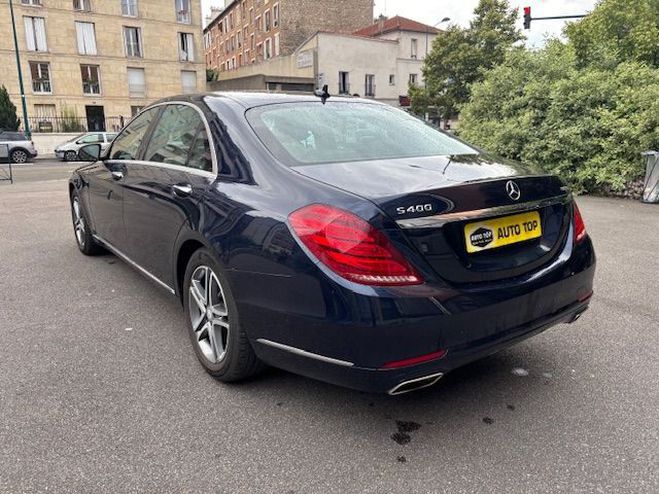 Mercedes Classe S 400 HYBRID EXECUTIVE L 7G-TRONIC PLUS BLEU F de 2014