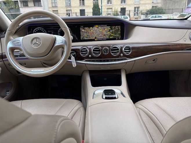 Mercedes Classe S 400 HYBRID EXECUTIVE L 7G-TRONIC PLUS BLEU F de 2014