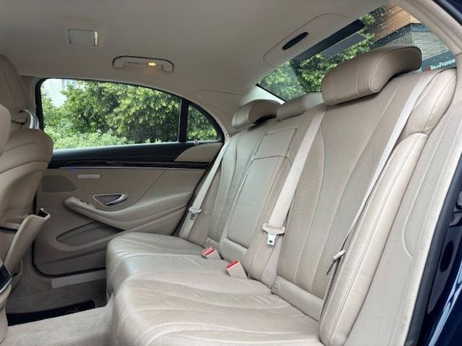 Mercedes Classe S 400 HYBRID EXECUTIVE L 7G-TRONIC PLUS BLEU F de 2014