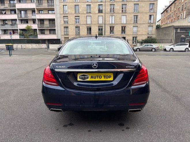 Mercedes Classe S 400 HYBRID EXECUTIVE L 7G-TRONIC PLUS BLEU F de 2014